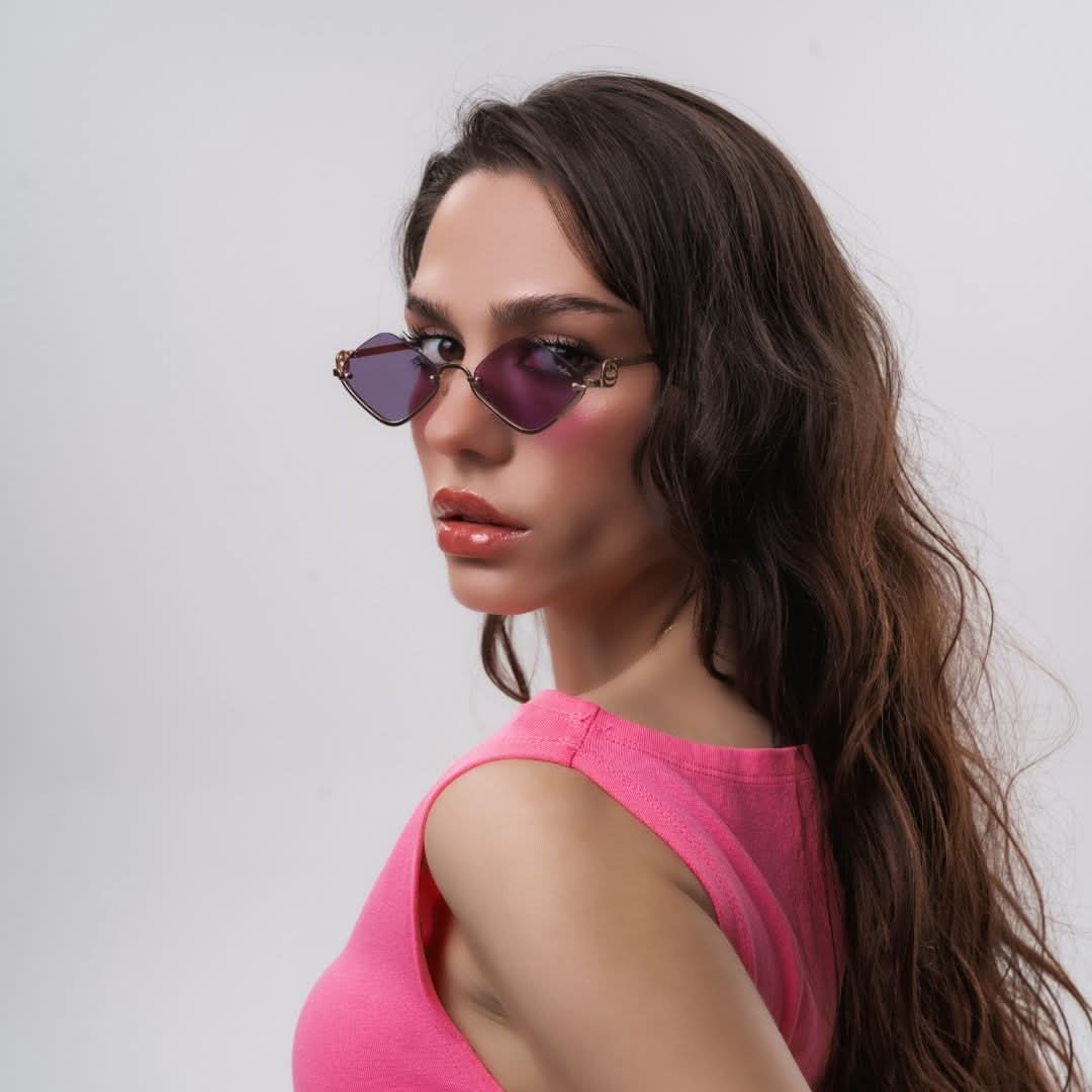Emily Purple napszemüveg